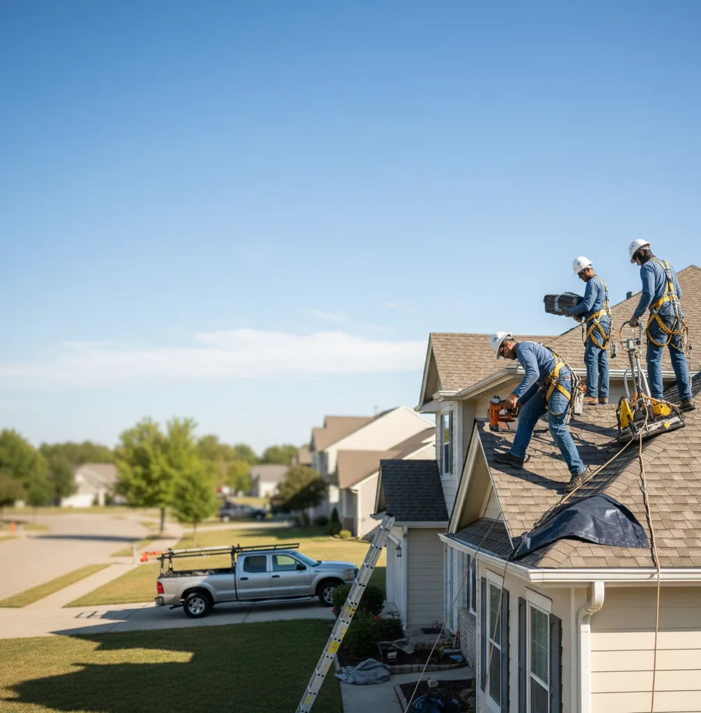 Roof Repair in Hampden